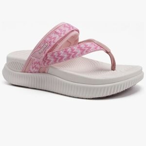 BNWT Kuailu Women 10 Orthopedic Recovery Flip Flop Plantar Fascitis Arch Support